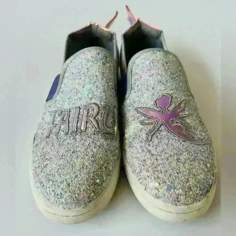 Sam Edelman Kid’s Fairy Sparkle Slip On Sneaker